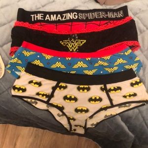 Bundle of superhero undies